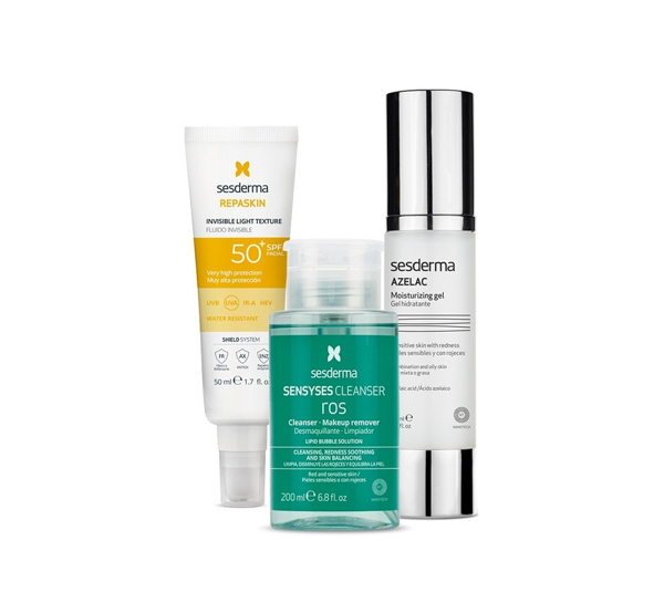 Calming Breeze Set - Sensitive & Rosacea Safe