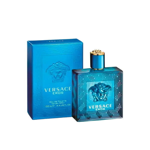 Versace Eros Eau de Toilette for Men 100ml