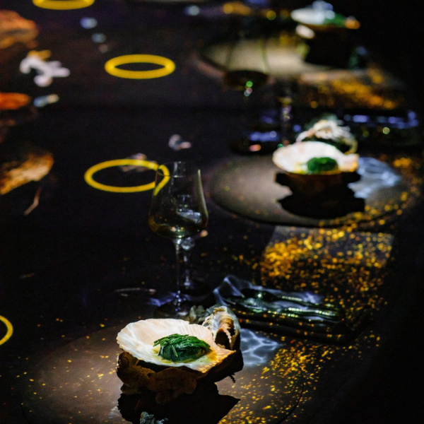 Krasota – Imaginary ART Immersive Dine Experience 5