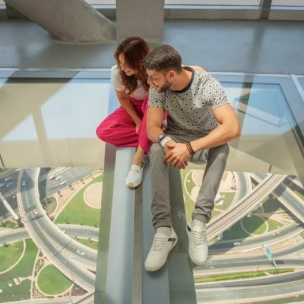 Sky Views Combo (General Admission + F&B + Slide + Souvenir) 10:00- 20:30 - Adult Ticket 2