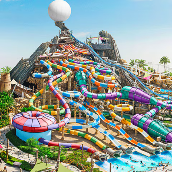 2-Park Ticket – Yas Island Theme Parks (Abu Dhabi) 7