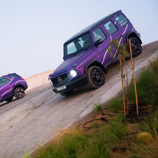 Mercedes-Benz Off-Road – VIP Self-Drive Experience 4