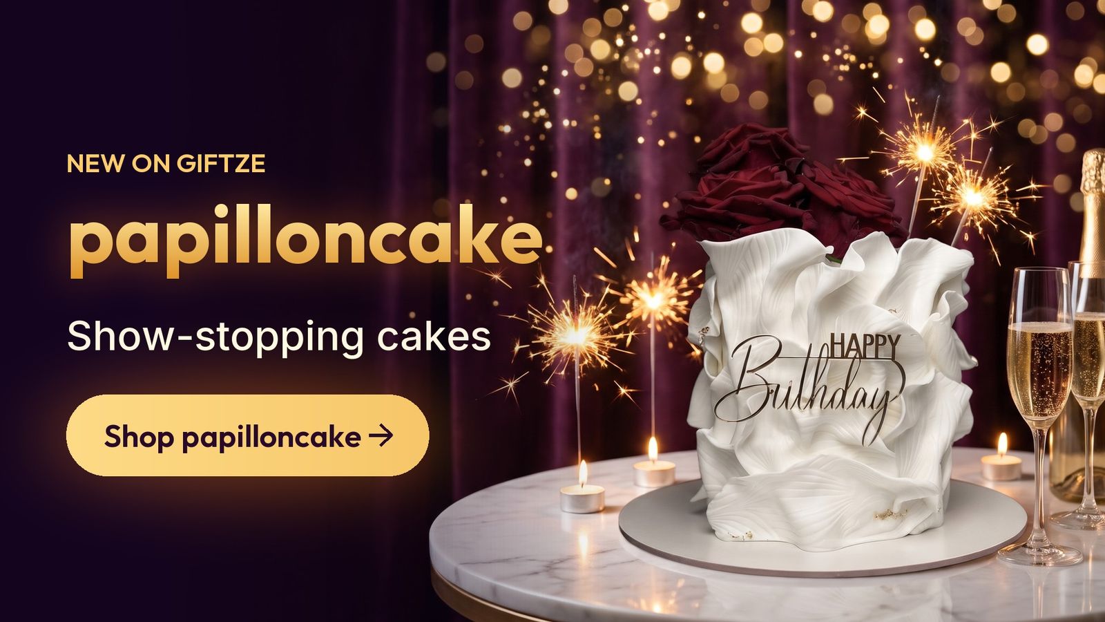 papilloncake