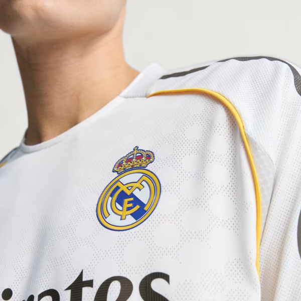 Real Madrid 25/26 Home Authentic Jersey 7