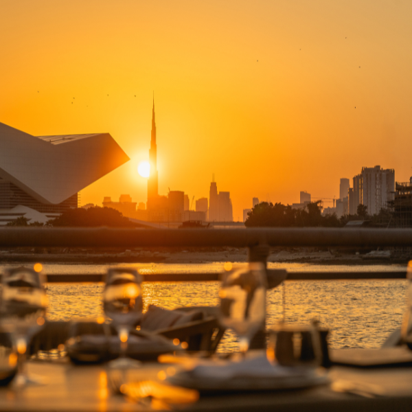 Lady Nara Dinner Cruise - The Sunset Experience 5