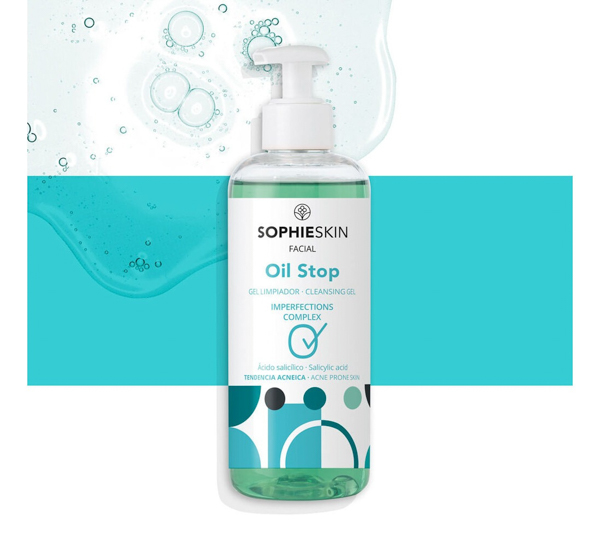 Sophieskin Facial Oil Stop Cleansing Gel 2