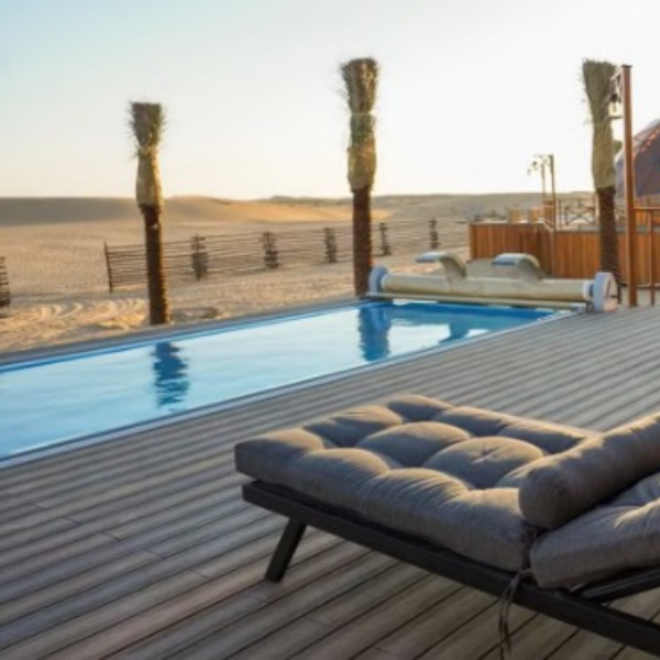 Luxury Glamping Experience @ Al Marmoom Domes - 1 Night (2 adults and 1 child up to 14) 3