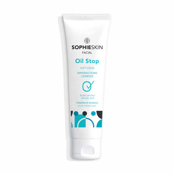 Sophieskin Facial Oil Stop Soft Scrub