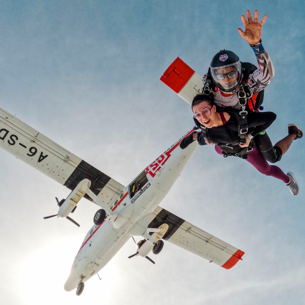 Skydive Dubai – Palm Dropzone Experience 3