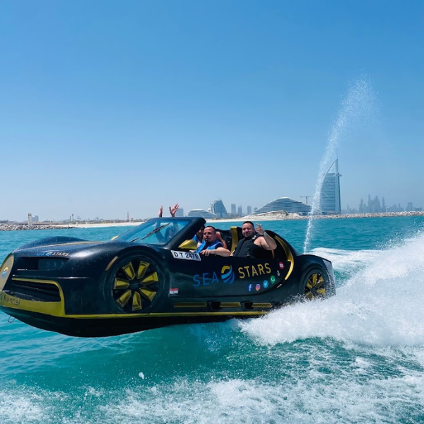JETCAR Ride 60 minutes - 4 seats 3