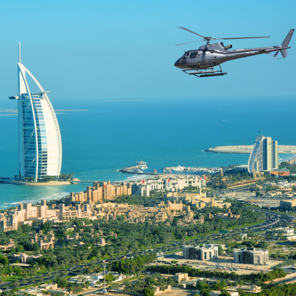 17-Minute Helicopter Tour with Dubai Police Academy Take-Off 7