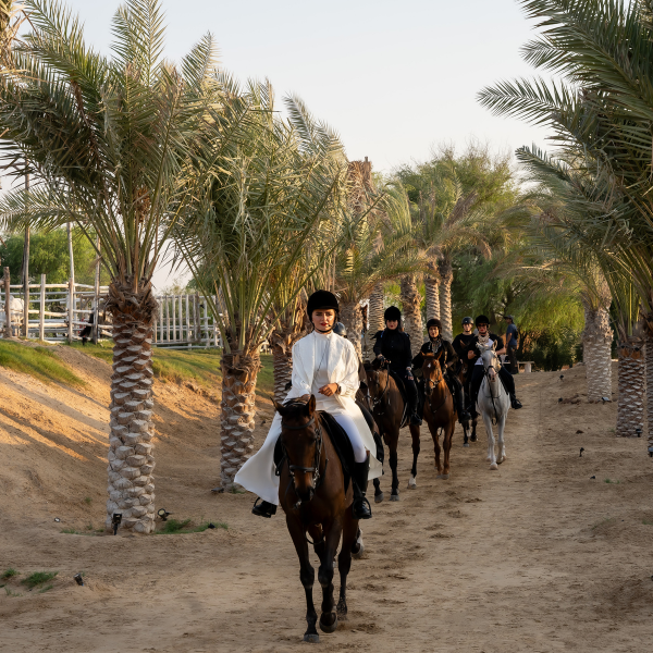 Horse Riding - Al Marmoom Oasis 2