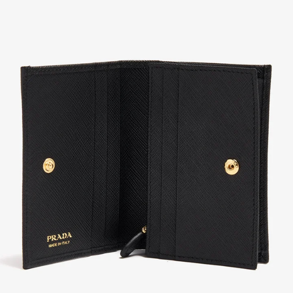 Small Saffiano leather wallet 4