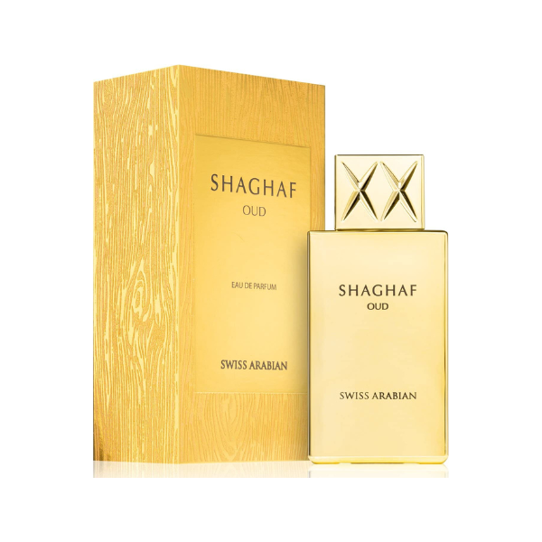 SWISS ARABIAN Shaghaf Oud Eau de Parfum Men and Women 75ml