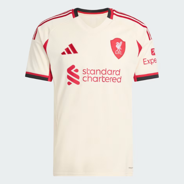 Liverpool FC 25/26 Away Jersey 4