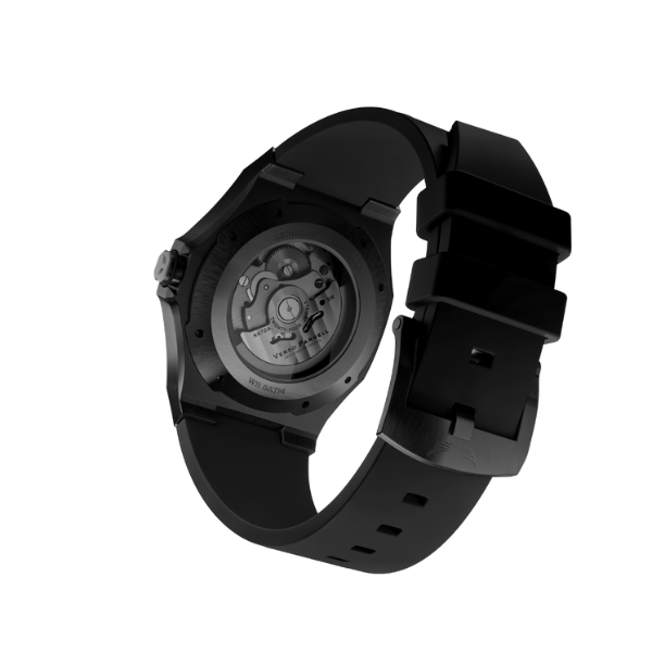 Nebula Black skeleton Rubber 4