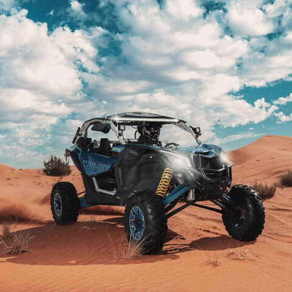 Group Family Buggy Tour (4-Seater) – 1 Hour | Can-Am X3 RR Turbo 3