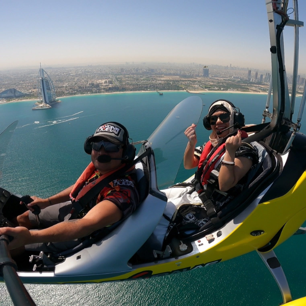Gyrocopter Dubai – Ultimate Aerial Adventure 6