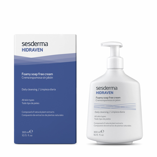 HIDRAVEN Soap Free Foamy Cream 2