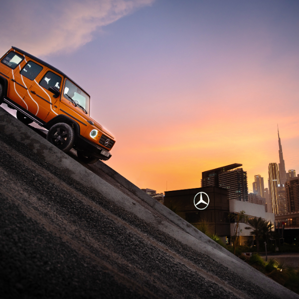 Mercedes-Benz Off-Road – VIP Self-Drive Experience 8