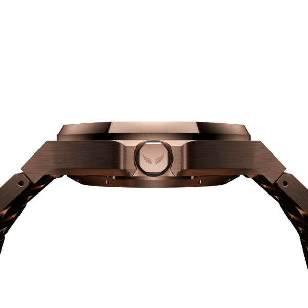 Aurora Rose Gold Skeleton Metal 3