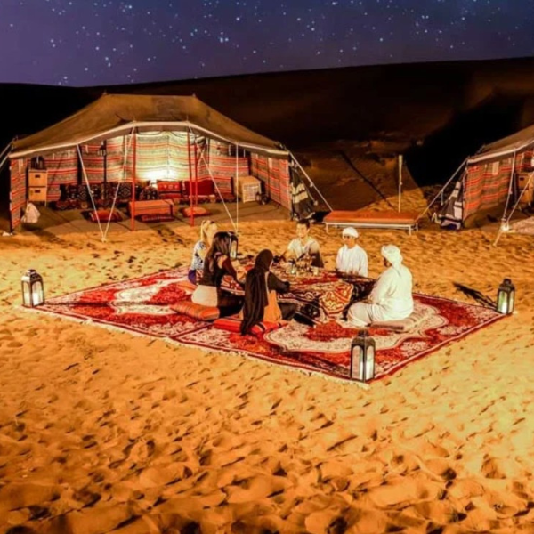 Heritage Desert Safari with Overnight up to 2 Guests
