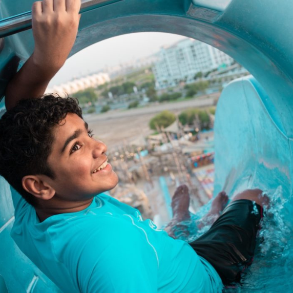 4 Park Ticket Entry - Ferrari World, Yas Waterworld, Warner Bros. World™ , Sea World - Yas Island, Abu 4