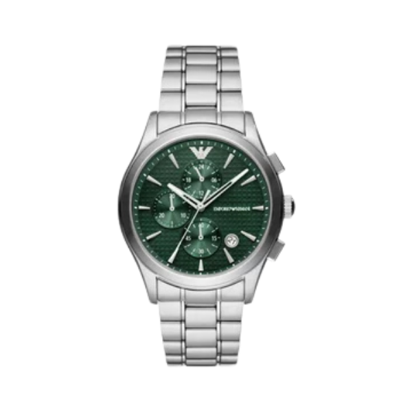 Paolo Chrono Stainless Steel Watch, 42mm