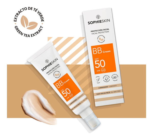 Sophieskin Facial Sunscreen Bb Cream SPF 50 2