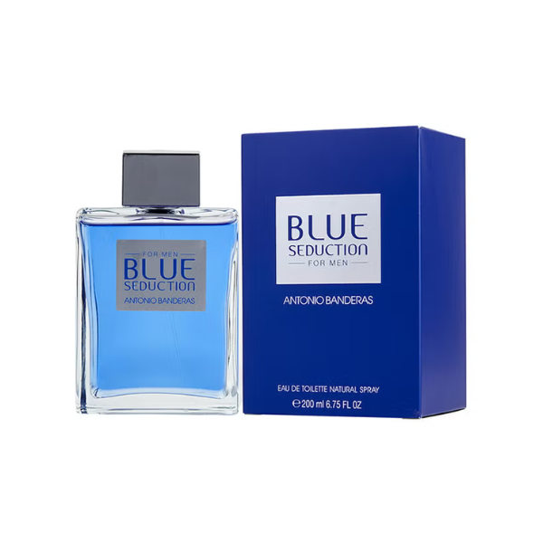 Antonio Banderas Blue Seduction EDT 200ml