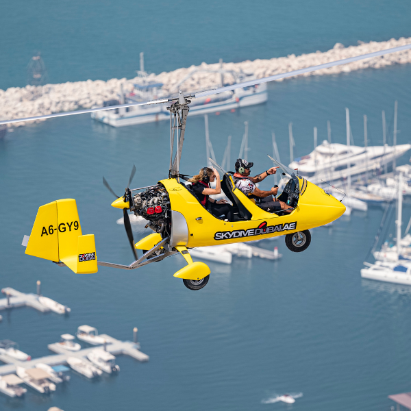 Gyrocopter Dubai – Ultimate Aerial Adventure 3