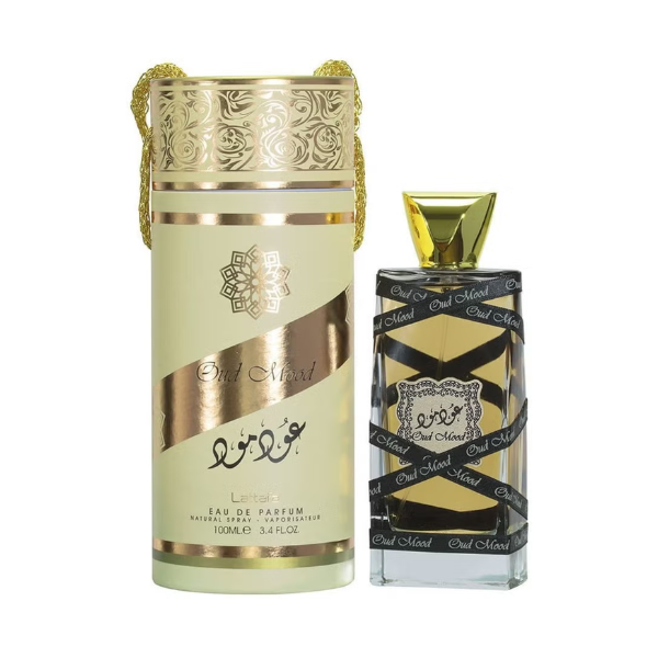 Lattafa Oud Mood Perfume For Unisex EDP,100ml