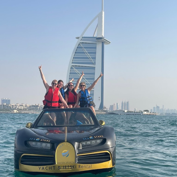 JETCAR Ride 60 minutes - 4 seats 7