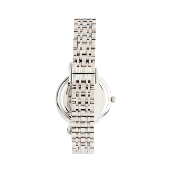 Women AR1908 Stainless Steel Analog Watch 32 mm, Silver 3