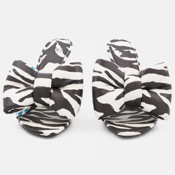 Women Bow High Allen Pointed Sandals, Black 3