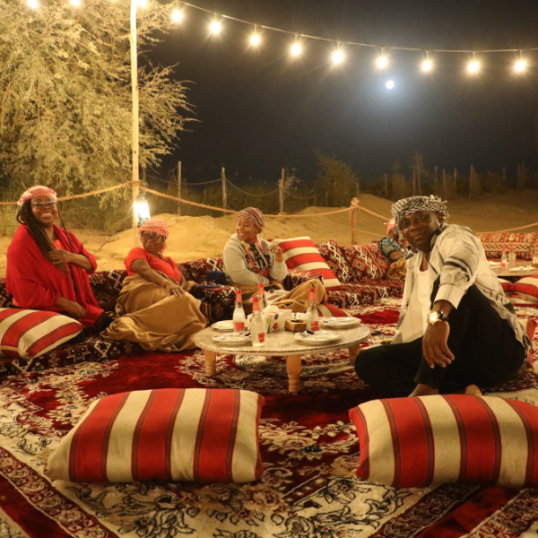 Heritage Desert Safari with Overnight up to 2 Guests 10