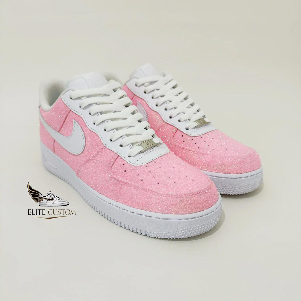 Pink candy galaxy Af1 4