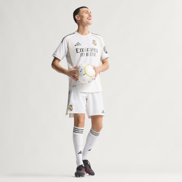 Real Madrid 25/26 Home Authentic Jersey 2