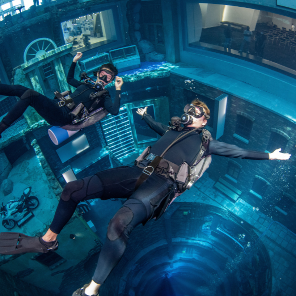 Deep Dive Dubai - Discover Snorkelling 8