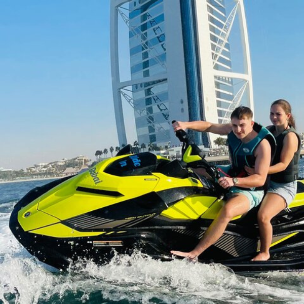 My Jet Ski 30-Minute Ride – Burj Al Arab 3