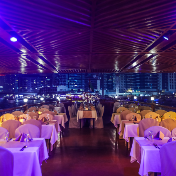 Alexandra Dhow Cruise + Full Course Buffet + Live Show (Adult Ticket) 5