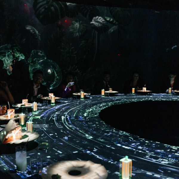 Krasota – Imaginary ART Immersive Dine Experience