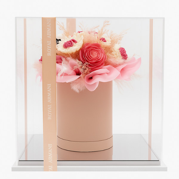 Eternal Blossom Charm – Pink Grace Edition