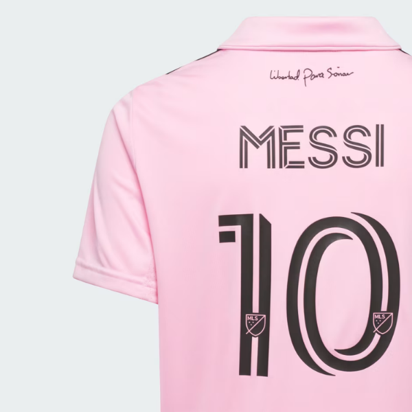 Inter Miami CF 22/23 Messi 10 Home Jersey Kids 2