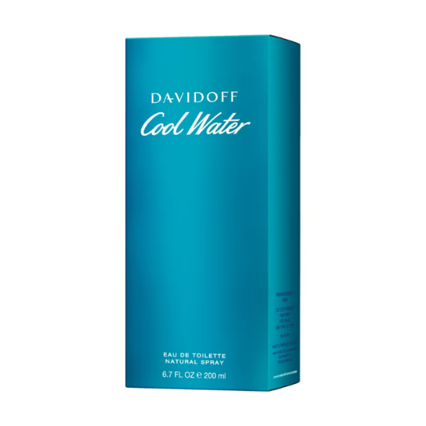 Davidoff Cool Water Eau De Toilette 200ml 4
