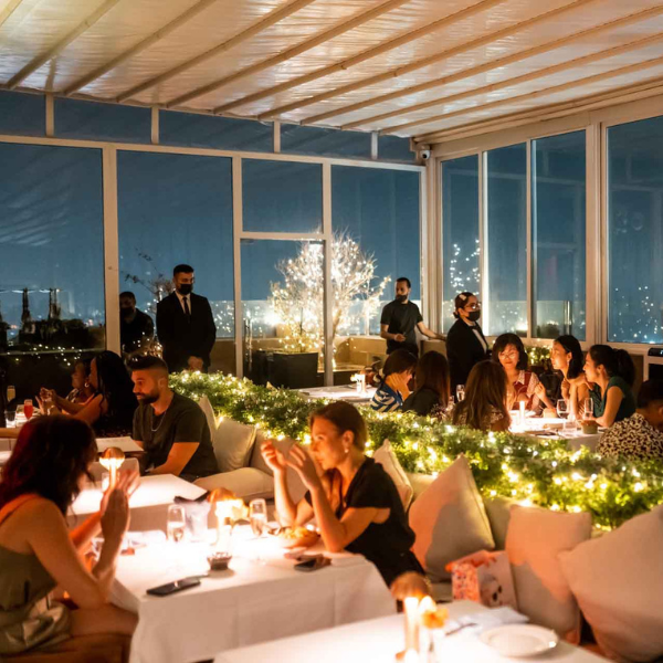 La Perle Show & Dinner Package at Babiole Restaurant | Gold Category 5
