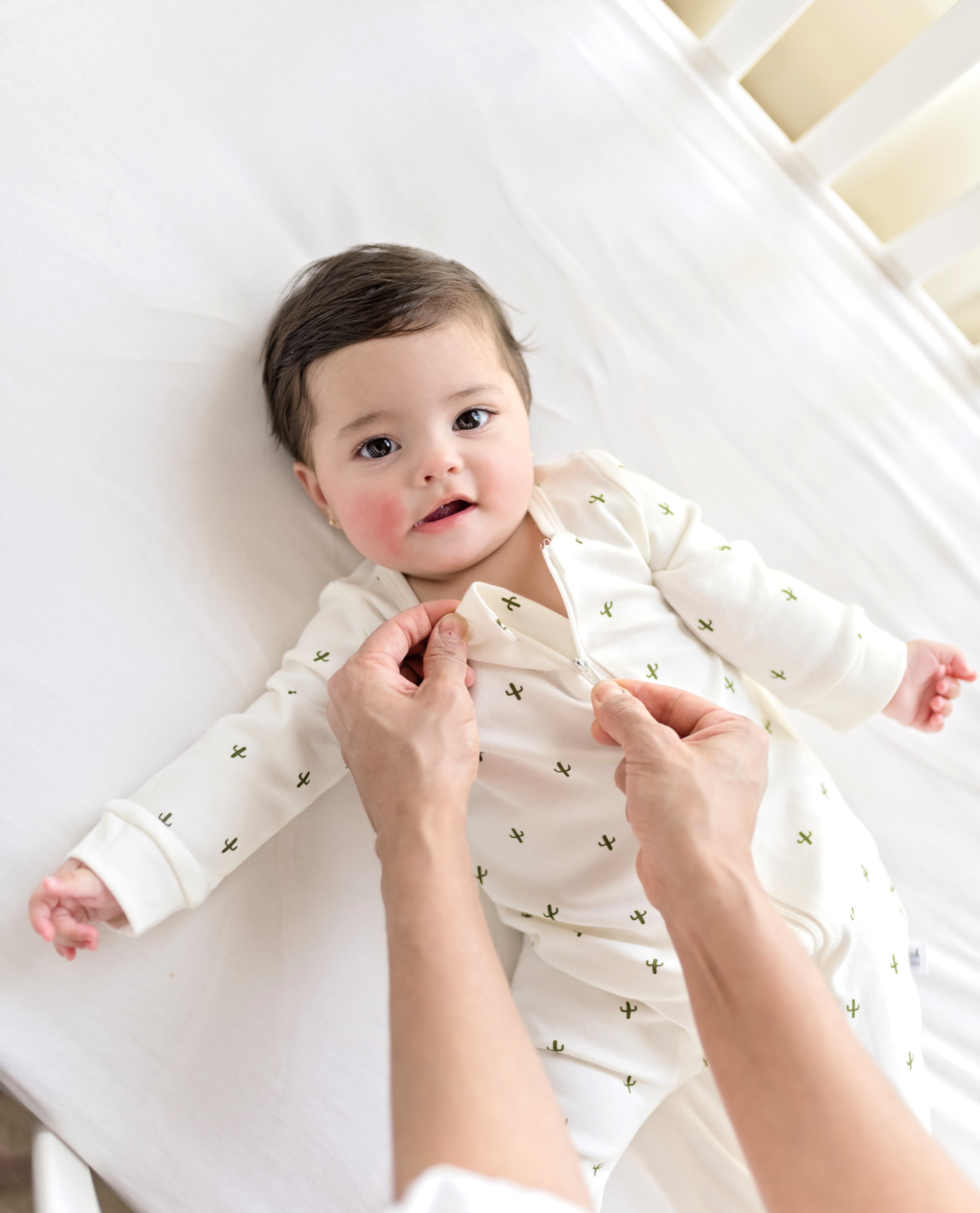 Tickle Tickle Desert Spiky Organic Zipup Sleepsuit Newborn-2 years 5