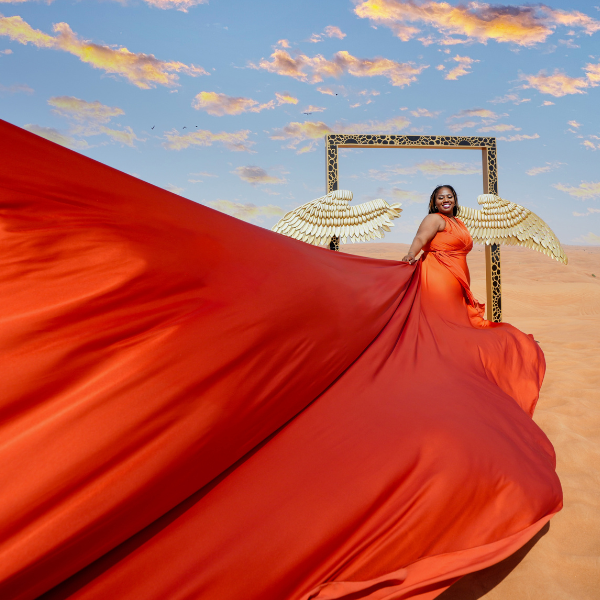 Desert Flying Dress - Videography Tour Experience 4