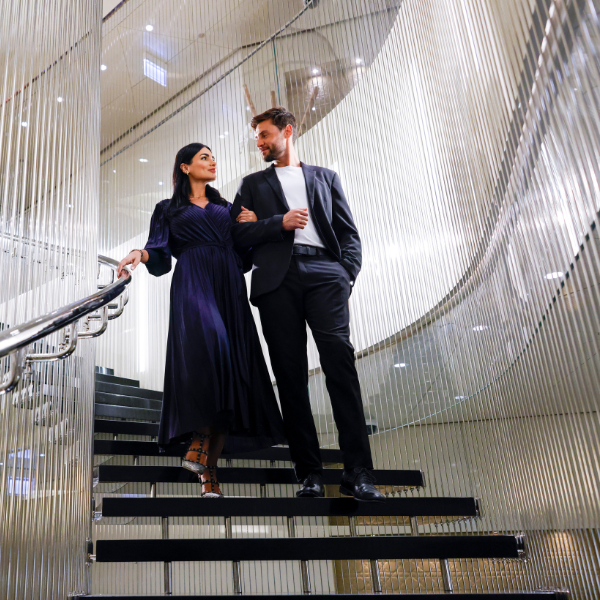 At the Top BURJ KHALIFA — VIP Lounge Levels 152, 153 & 154 with Canapés 2