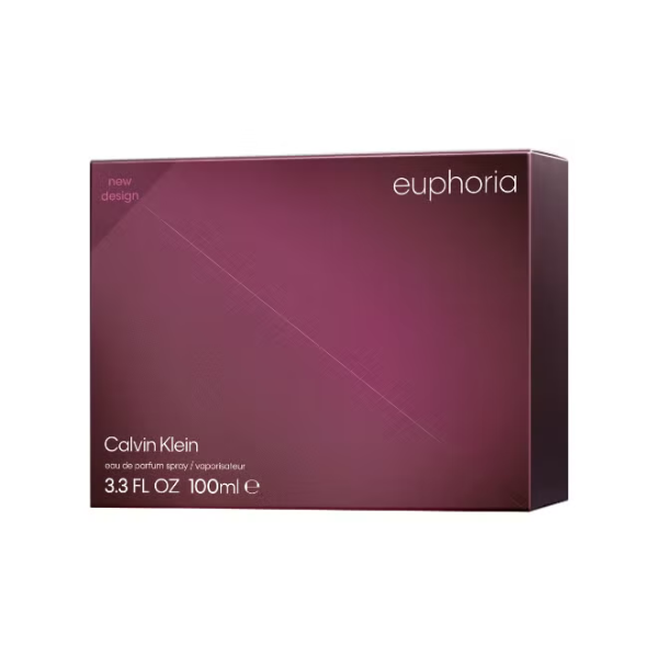 Calvin Klein Euphoria Eau De Parfum 100ml 3